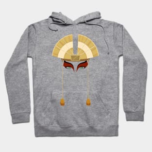 Kyoshi Warrior Face Ilustration Hoodie